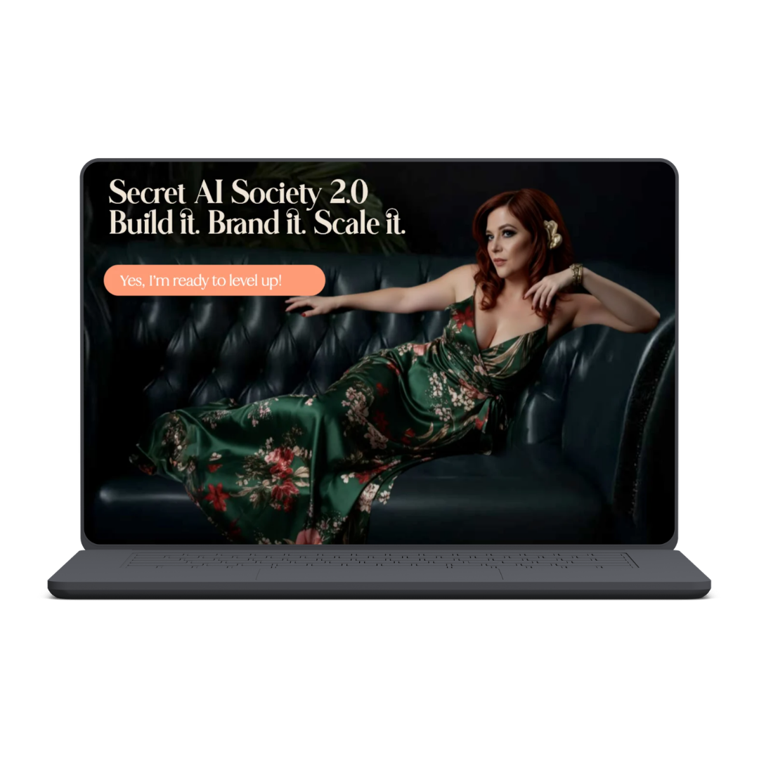 Jenna Soard – Secret AI SocietyAccelerator Mastermind